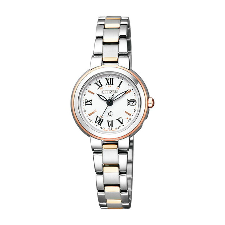 楽天市場】シチズン CITIZEN クロスシー レディース 腕時計 ES9004-52A  