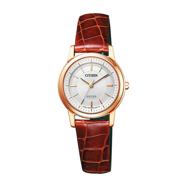 楽天市場】シチズン CITIZEN エクシード レディース 腕時計 EX2072-16A 
