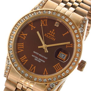 GW ELGIN C _Cgp NI[c fB[X rv FK1402PG-CH uE/sNS[h