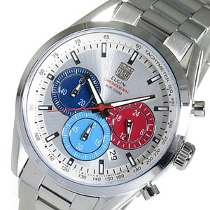 エルジン ELGIN クロノ クオーツ メンズ 腕時計 FK1411S-S シルバー