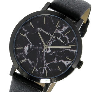 �N���X�`�����|�[�� CHRISTIAN PAUL �}�[�u�� Marble THE STRAND ���f�B�[�X �r���v MRL-01 �u���b�N