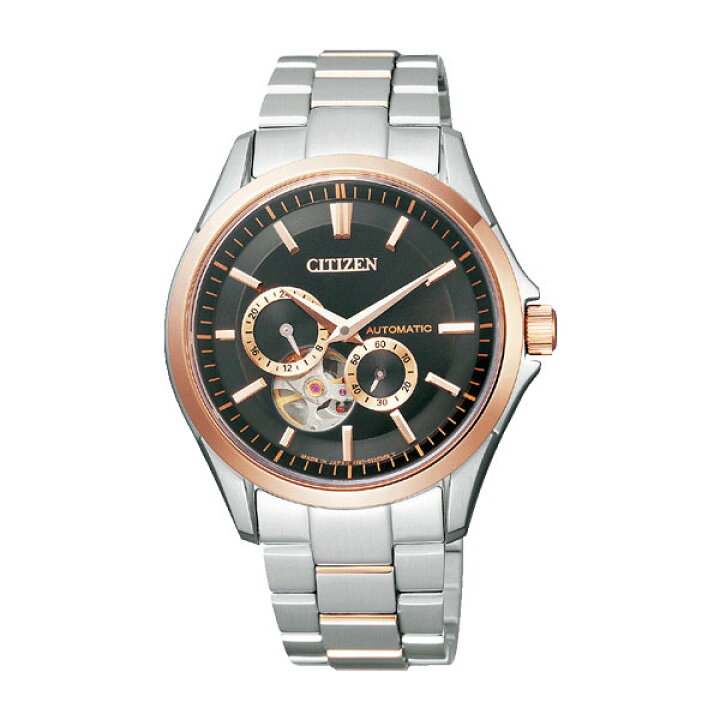 楽天市場】シチズン CITIZEN シチズンコレクション メンズ 自動巻き 