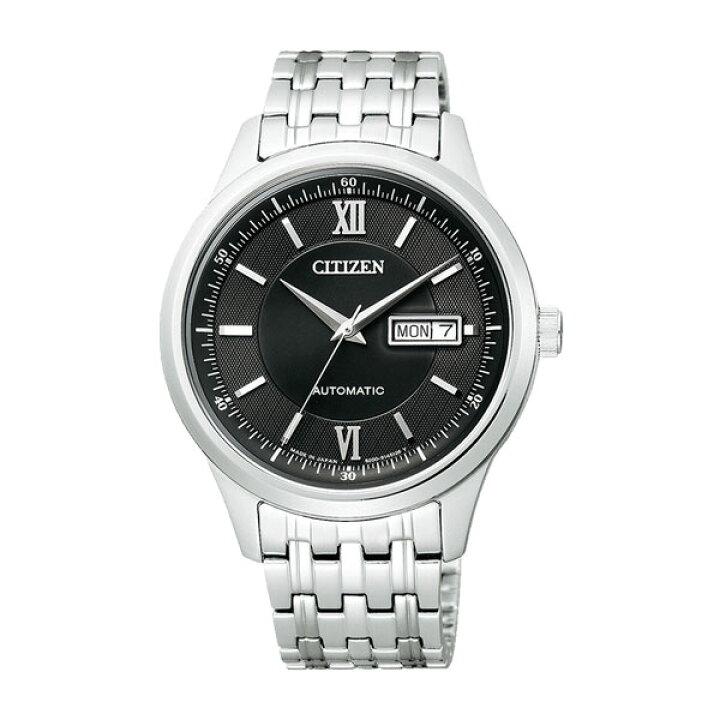 楽天市場】シチズン CITIZEN シチズンコレクション メンズ 自動巻き  