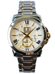 �Z�C�R�[ SEIKO �v���~�G Premier �L�l�e�B�b�N �����Y �p�[�؃`���A�� �r���v SNP152P1