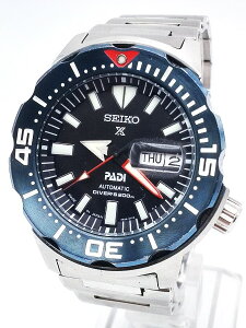 セイコー SEIKO プロスペックス PROSPEX PADI パディコラボ モンスター MONSTER ダイバーズ 自動巻き 腕時計 SRPE27K1(国内SBDY057の同型)