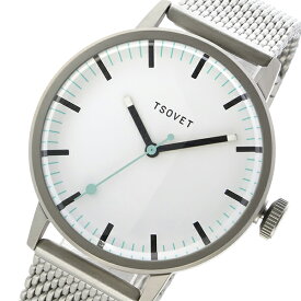 ソベット TSOVET SVT-SC38 クオーツ ユニセックス 腕時計 SC111501-40 ホワイト