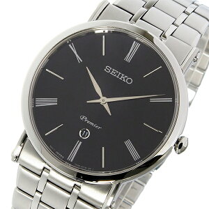 �Z�C�R�[ SEIKO �v���~�G Premier �N�I�[�c �����Y �r���v SKP393P1 �u���b�N