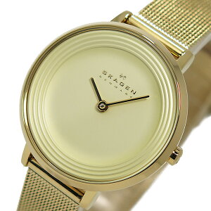 �X�J�[�Q�� SKAGEN �N�I�[�c ���f�B�[�X �r���v SKW2212 ���C�g�S�[���h