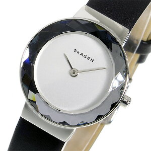 �X�J�[�Q�� SKAGEN ���I�m�[�� �N�I�[�c ���f�B�[�X �r���v SKW2428 �u���b�N