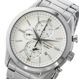 �Z�C�R�[ SEIKO �N���m �N�I�[�c �����Y �r���v SNAF63P1 �z���C�g�V���o�[