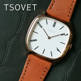 ソベット TSOVET JPT-TW35 クオーツ ユニセックス 腕時計 TW551513-05 ホワイト