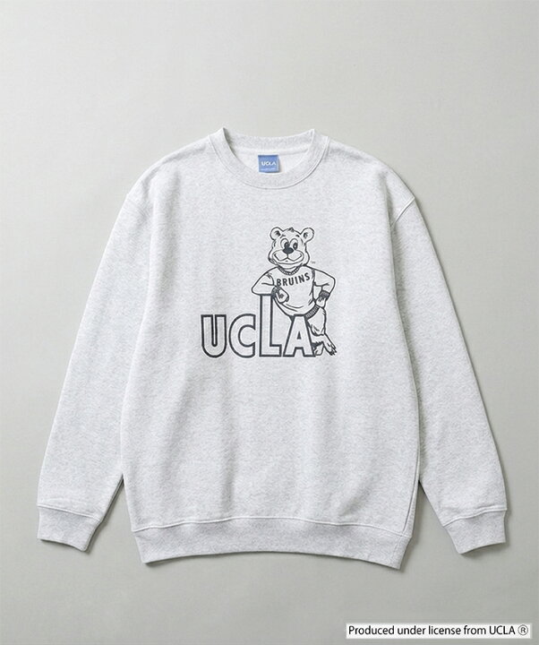 楽天市場】UCLA(ユーシーエルエー) DOUBLEｰSIDED PRINTING CREW SWEAT 