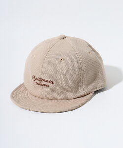 CALIFORNIA HAVE A NICE TIME! �J���t�H���j�A�n�u�A�i�C�X�^�C�� KANOKO SHORT BRIM CAP �h�J �A���p�C�A �x�[�X�{�[���L���b�v �J�W���A�� �c�o�Z�� �y�� �A�E�g�h�A ���f�B�[�X �����Y �u�����h