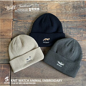 Well-Tailored/ EFeC[h KNIT WATCH ANIMAL EMBROIDARY (WL2322) jbgb` V[gb` ~hb` jbgX |Cg Lcl     jbgX b` fB[X Y u