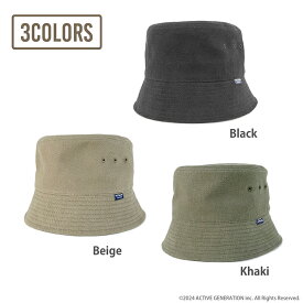 Well-Tailored/ ウェルテイラード S.V CAP BUCKET HAT バケットハット ハット シンプル ワンポイント アウトドア レディース メンズ ブランド