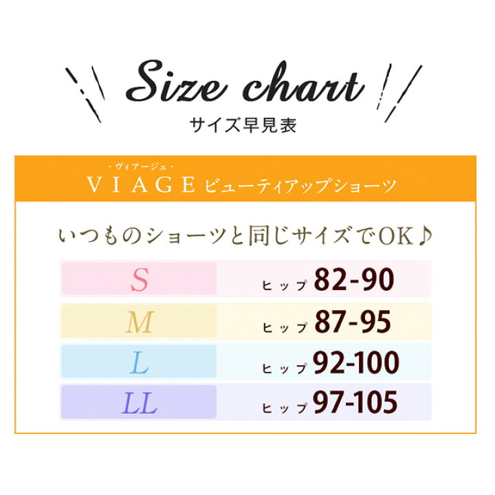 楽天市場】累計800万枚突破 公式 VIAGE ビューティー アップ ショーツ 