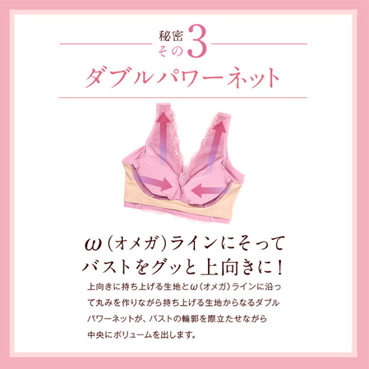 楽天市場】30％OFF【おひとり様3点まで】ブラ累計販売200万枚突破 公式 