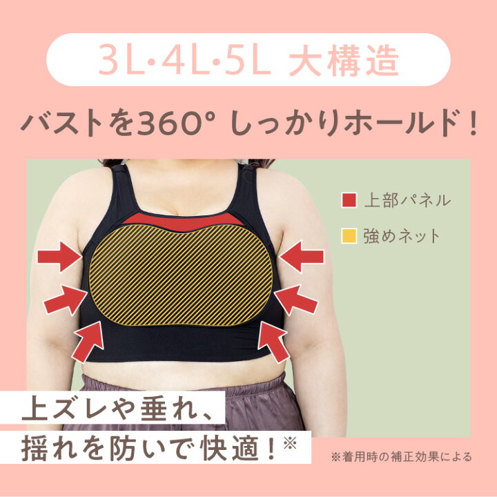 楽天市場】公式 Nmerry おうちブラ 小胸 育乳 バストアップ バストケア  