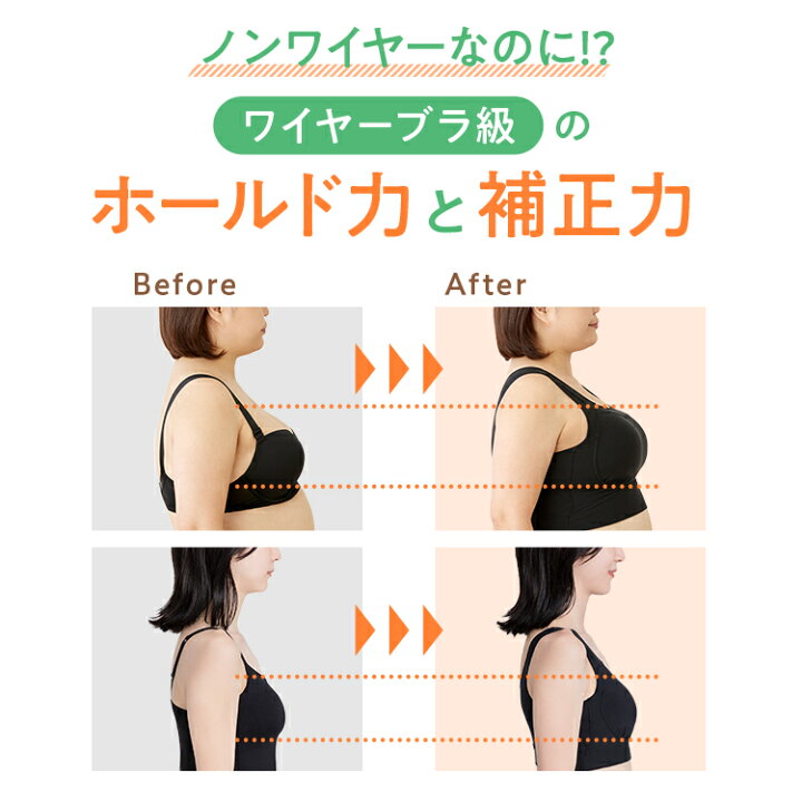 楽天市場】公式 【2枚セット】 Nmerry ノンワイヤーブラ 小胸 育乳  