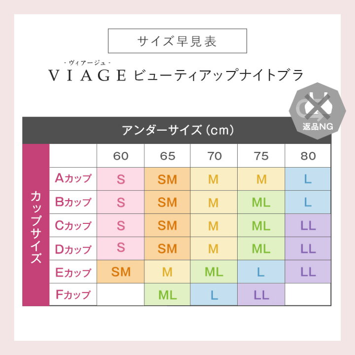 楽天市場】累計800万枚突破 公式 【単品】 VIAGE ビューティ アップ  