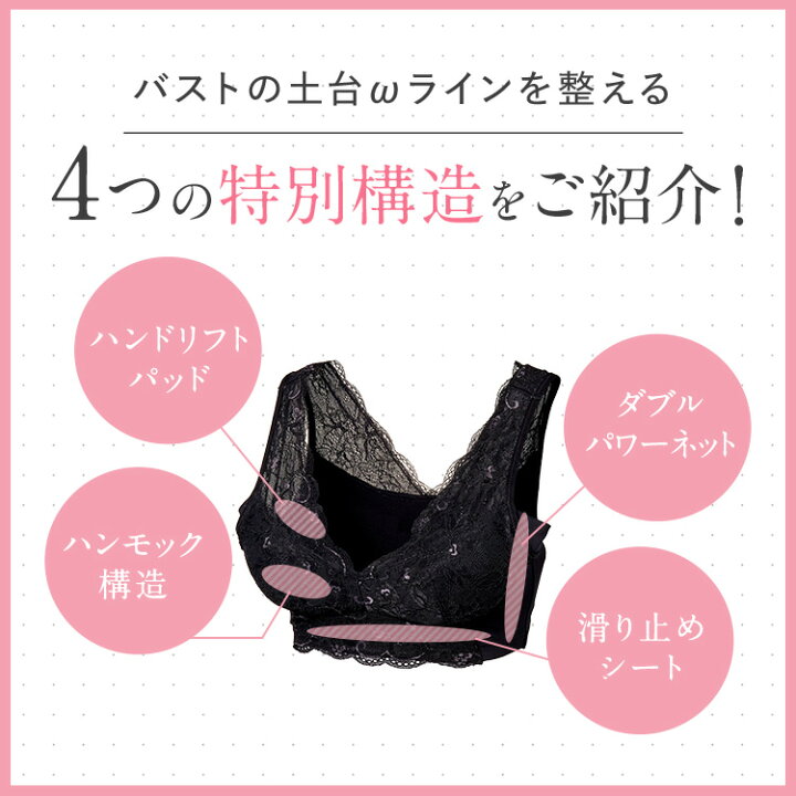 楽天市場】4/14 20時～【ポイント5倍以上確定】ブラ累計販売350万枚 