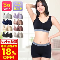 累計1,000万枚突破 公式 【3枚セット】 VIAGE ビューティ アップ ナイトブラ＆ショーツ バストアップ ブ…