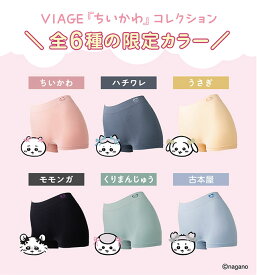 VIAGE『ちいかわ』コレクション 累計1,200万枚突破 公式 VIAGE ビューティー アップ ショーツ【単品】 viage Viage ヴィアージュ ビアージュ 補正 Viageショーツ ナイトブラ セットショーツ ヒップアップ 美尻 ヒップライン ナイトショーツ セットショーツ 夜用
