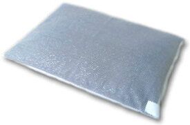 大人気!! さわやか備長炭パイプメッシュ枕 【中サイズ35×50cm】販売実績20年 通気性抜群の炭パイプが安眠快眠のお約束♪　全3サイズ　大人用、幼児用サイズあります。