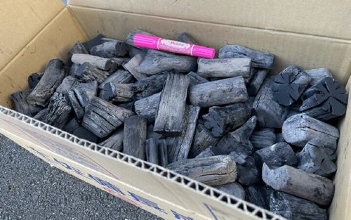 楽天市場】【豊栄燃料】土佐備長炭 大きめバラ12kg燃料用白炭 純 