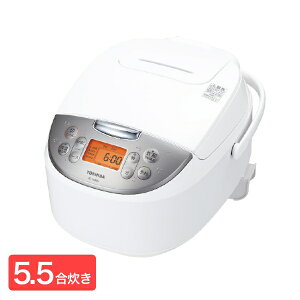 �y���������z���� �}�C�R���W���[���ъ� 5.5������ RC-10MSL-W �z���C�g �v�ʃJ�b�v�t�� [ TOSHIBA ���уW���[ �{�� �p�����y �P�[�L ���� ]�y���������z