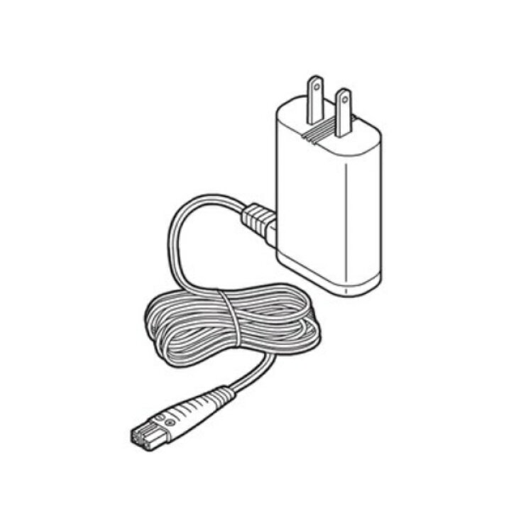 楽天市場】パナソニック ACアダプター 充電器 白 ドルツ 電動歯ブラシ 
