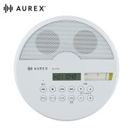 東芝 ポータブルCDプレーヤー AX-CP20-W ［TOSHIBA 音楽 MP3 乾電池対応 コンパクト スピーカー付き 語学…