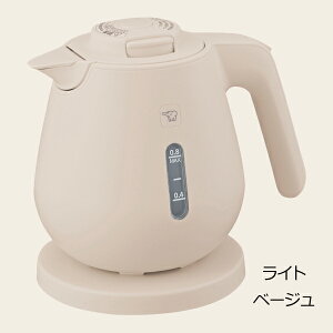 �ۈ� �d�C�P�g�� 0.8L CK-DC08 �m�\�t�g�u���b�N/���C�g�x�[�W��/ �z���C�g �n[ zojirushi �}�z�[�r�� ������� ���e�� 60�b ��l��炵 ]�y���������z