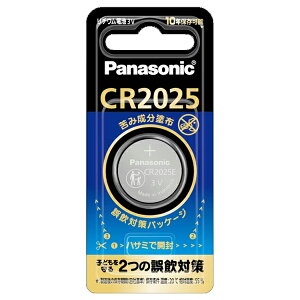 �p�i�\�j�b�N �R�C���`���`�E���d�r CR-2025E/1P (1��) [ Panasonic �R�C���d�r �{�^���d�r �����R�� �̉��v ���v �L�[���X �\�� ���� ���� �V�i ]�����[�J�[���