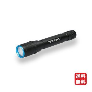 �W�F���g�X LED�t���b�V�����C�g K-FORCE�V���[�Y KF-H132DB �mGENTOS �����d�� LED���C�g 390���[���� �R���p�N�g ���^ led �h�Ёn�y���������z