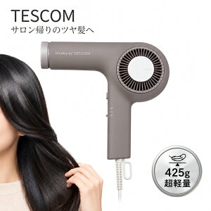 �e�X�R�� �v���t�F�b�V���i�� �v���e�N�g�C�I�� �w�A�[�h���C���[ NIB400A-H�m TESCOM 425g �y�� �啗�� �Ód�C�}�� �T�����d�l �c���� �n�y���������z