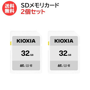 LINVA SDJ[h 32GBy2ZbgzEXCERIA BASIC UHS-I CLASS10 KCA-SD032GS [ KIOXIA SDHCJ[h ჌tJ PC ʐ^  f[^ :Ń ]y[֑z