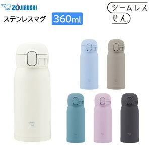 ۈ XeX}O 360ml  V[X ^b` RpNg ȒP SM-WS36 X|[chNΉ [ ZOJIRUSHI 0.36L }O{g Mtg  ]y/bsOz