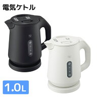 象印 電気ケトル 1.0L 1300W CK-KA10 [ ZOJIRUSHI 安全設計 1時間あったか保温 電気ポット 調理家電 湯沸…