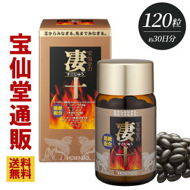 すっぽん サプリメント 宝仙堂 凄十 大容量 120粒 スッポン サプリ スッキリ 健康補助食品 健康食品 人気 カプセル 高級 プレゼント マカ 亜鉛 男性 パワー タフ 凄系 サソリ 栄養剤 粒錠 錠剤 栄養補給【1日4粒 / 約30日分】