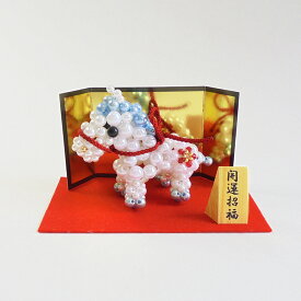 ビーズキット 開運招福午飾り ビーズ キット