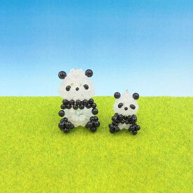 ビーズキット 東京ハッピーパンダ 東京ハッピー子パンダ BK-79 BK-130 ビーズ キット 動物 アクリルビーズ ビーズ キーホルダー 【追跡可能メール便送料無料 】【宅急便税抜3,500円以上送料無料 】