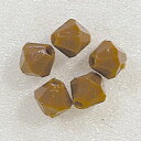 アクリルビーズ ソロバン型 チョコブラウン pbs-22 アクリルビー...