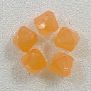 アクリルビーズ ソロバン型 オレンジアラバスター pbs-29 アクリ...