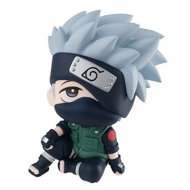るかっぷ NARUTO-ナルト- 疾風伝 はたけカカシ【再販】 メガハウス カカシ NARUTO ナルト フィギュア おすすめ 塗装済み 彩色済み 組み立て不要 完成品フィギュア 完成品 かわいい