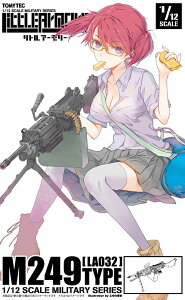 LittleArmory gA[[ M249^Cv vf LA032 TOMITEC g~[ebN 1/12XP[ ~j`A hς gݗĎ v u܂肱 ӂ悤܂肱