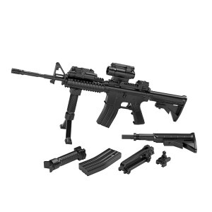 LittleArmory gA[[ M4A1^Cv2.0 vf LA050 TOMITEC g~[ebN 1/12XP[ ~j`A hς gݗĎ v ˖ Ƃ݂