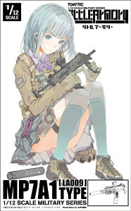 LittleArmory gA[[ MP7A1^Cv vf LA009 TOMITEC g~[ebN 1/12XP[ ~j`A hς gݗĎ v ŖZ Ȃ