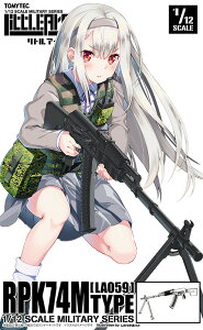 LittleArmory gA[[ RPK74M^Cv vf LA059 TOMITEC g~[ebN 1/12XP[ ~j`A hς gݗĎ v đq~ ݂