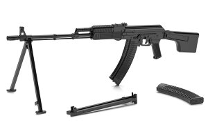 LittleArmory リトルアーモリー RPK74Mタイプ プラモデル LA059 TOMITEC トミーテック 1/12スケール ミニチュア 塗装済み 組み立て式 プラモ 榮倉ミラ えいくらみら